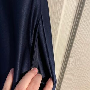 Blondies Nites prom dress size 17 never worn was taken in to a size 15/16!